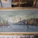 671 8592 OIL PAINTING